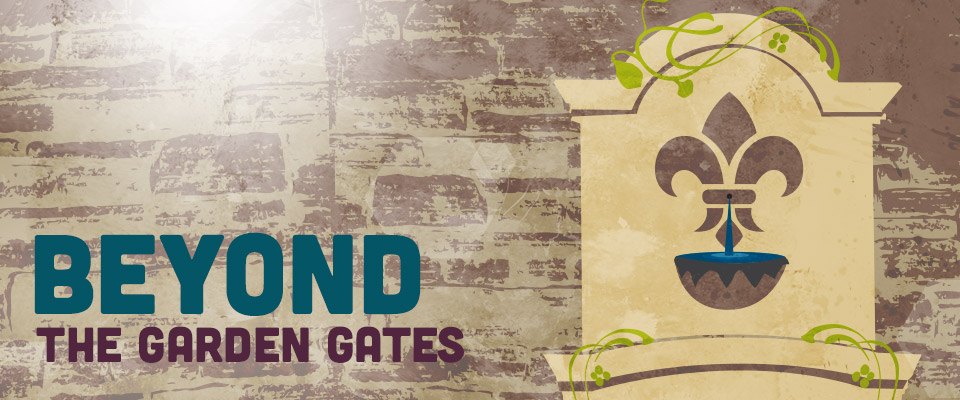 Beyond the Garden Gates Garden Tour
