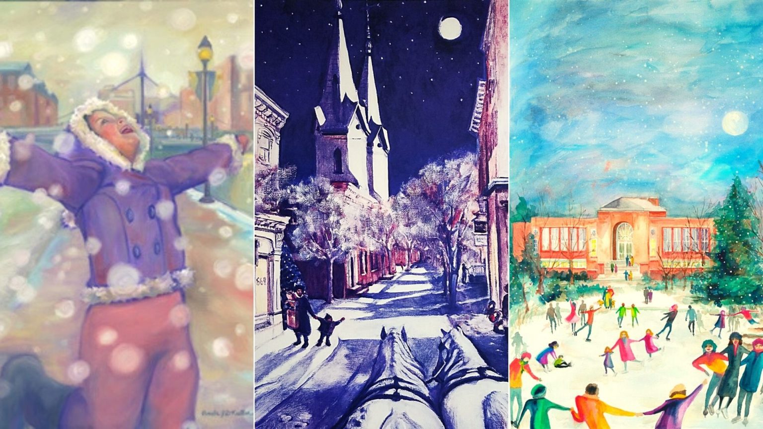 Holiday Art Competition Reception Celebrate Frederick